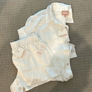 NEW - Show Me Your Mumu Satin Pajamas